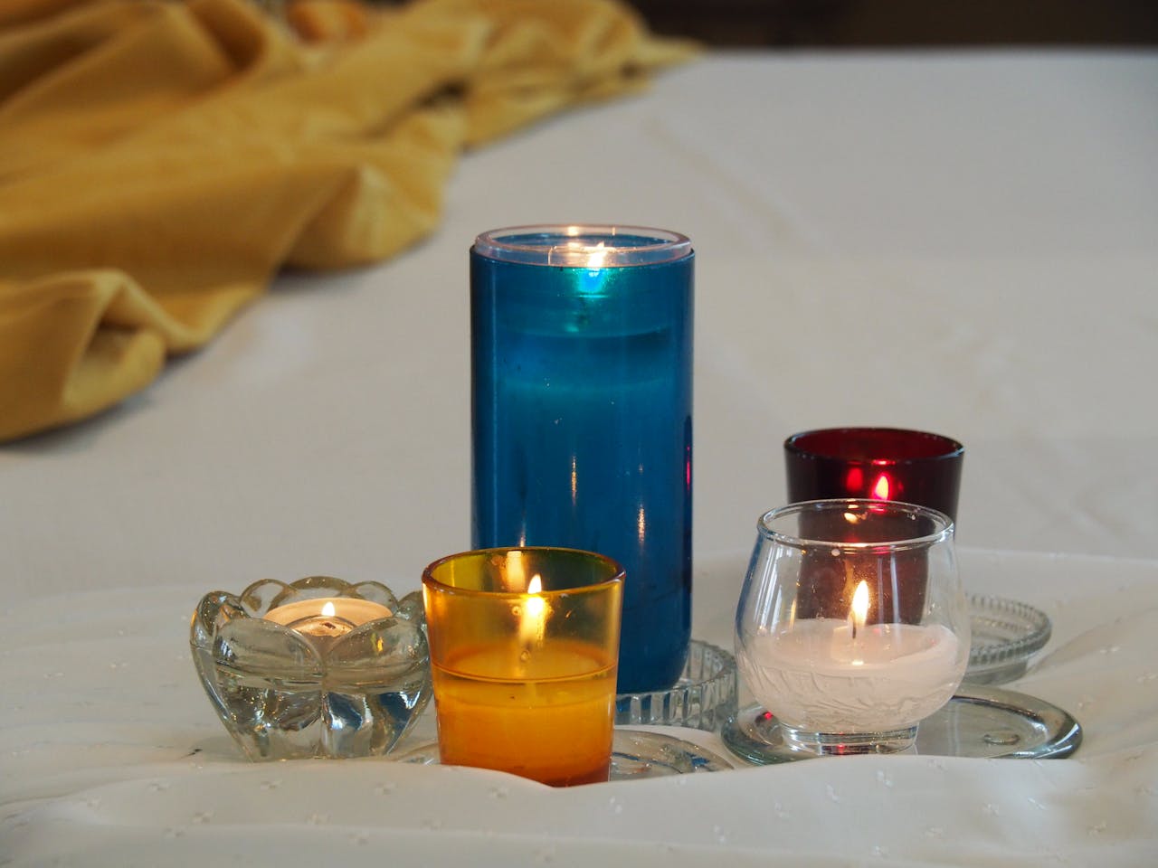 Hand-Carved Pillar Candles